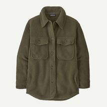 Patagonia Retro Pile Shaket Pine Needle Green 22785-PNGR Women’s Size L - $94.99
