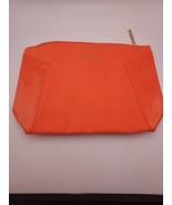 LANCOME Cosmetic Make-up Bag, Bright Orange Color, New no tags - $187.98 MXN