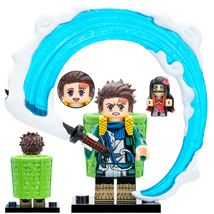Mon slayer tanjiro water breathing minifigures minifigs toy gift lego compatible   copy thumb200