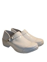 Rocky 4EurSole Inspire Me Women Nurses Comfort White Patent Leather Clog... - £27.61 GBP