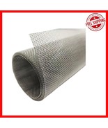High-Strength Stainless Steel Mesh Screen 15.7&quot;x47.2&quot; for Windows &amp; Gard... - $33.04 CAD