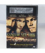 Gangs of New York DVD 2003 2-Disc Set Leonardo DiCaprio Factory Sealed - £19.50 GBP