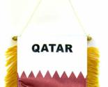 K&#39;s Novelties Qatar Mini Flag 4&quot;x6&quot; Window Banner w/Suction Cup - $2.88