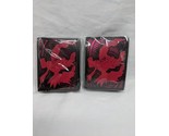 Lot Of (2) Pokémon Darkrai Standard Size Card Sleeves (130) - £15.38 GBP