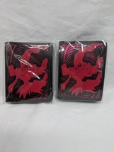 Lot Of (2) Pokémon Darkrai Standard Size Card Sleeves (130) - £15.24 GBP