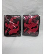 Lot Of (2) Pokémon Darkrai Standard Size Card Sleeves (130) - £15.33 GBP