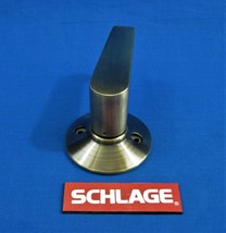 SCHLAGE - Antique Brass - Levon Half Dummy Door Lever Pull Handle -F170N... - $10.95