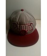 Gray Philadelphia Phillies 59Fifty Size 6 7/8 Fitted Hat - $27.84 CAD