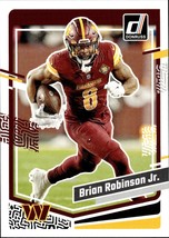 2023 Donruss #292 Brian Robinson Jr. - Commanders Football Card {NM-MT} - £0.38 GBP