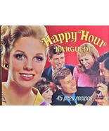 1968 Vintage Southern Comfort *HAPPY HOUR* Barguide Recipe Booklet 7.75&quot;... - €9,75 EUR