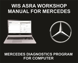 WIS ASRA Standalone 07.2021, Mercedes Workshop manual, For Computer - $575.41 MXN