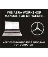 WIS ASRA Standalone 07.2021, Mercedes Workshop manual, For Computer - $575.49 MXN
