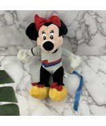 Disney Store Minnie Summer Sport Bean Bag Plush Stuffed Toy Gymnast Olym... - $40.26 CAD