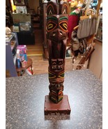 Alaskan Totem Pole Thunderbird USA Anchorage 13" by Creed Totems - £19.77 GBP