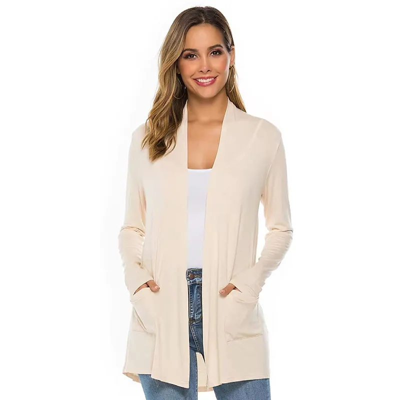 Woman ing Best Seller Vetement Femme Ropa Mujer Cardigan Hot Coats Casual Fashio - £99.52 GBP