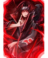 Itachi Uchiha Poster | Framed Art Painting | Anime | NEW | USA | #2 - $19.99