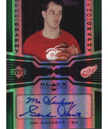 2005-06 UPPER DECK ARTIFACTS #AF-GH GORDIE HOWE AUTOFACTS #05-75 - $495.00