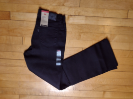 Levi&#39;s Women&#39;s Classic Bootcut Mid Rise Jeans Size 10 Medium Black NEW - £23.52 GBP