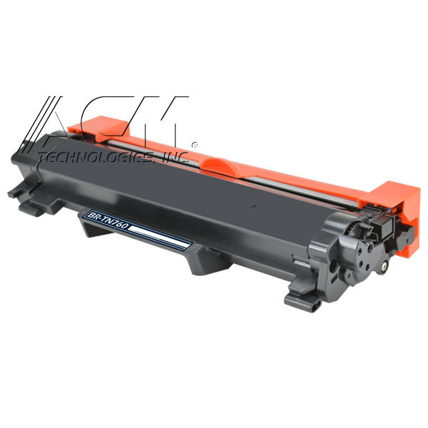 Primary image for Brother TN 760 High Yield Jumbo toner Page Yield 6K MFC L2750DW 2 PACK