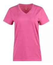 Blue Mountain YKL-9072 Women&#39;s Short-Sleeve V-Neck T-Shirt Large Cactus ... - $21.55