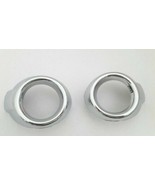 Pair Chrome Fog Light Cover Trim For Ford Focus 2012-2014 - $18.47 CAD