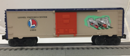 Lionel 6-19927 Lionel Visitor Center Box Car 1993 - $29.70