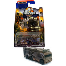 Year 2017 Matchbox Jurassic World 1:64 Die Cast Car #4 - FLEETWOOD SOUTH... - £15.73 GBP