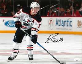 Ryan Nugent-Hopkins Autographed 11x14 Photo JSA COA NHL Edmonton Oilers Signed - £53.08 GBP