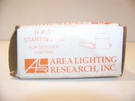 H.P.S. STARTING AID FOR OUTDOOR LIGHTING US-30 AREA LIGHTING RESEARCH INC  - $20.69