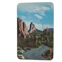 Postcard Spires Of The Garden Of The Gods From The North Pikes Peak Colo... - $6.98