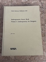 NASA Engineer Owned 1978 Anthropometric Source Book Volume I Publication... - £245.31 GBP