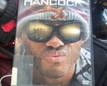 Hancock DVD Will Smith Charlize Theron Jason Bateman Ex-library - $4.23