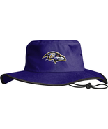 Baltimore Ravens NFL Solid Boonie Hat - £41.55 GBP