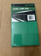 RCBS CASE LUBE PAD #  09307 - $9.90