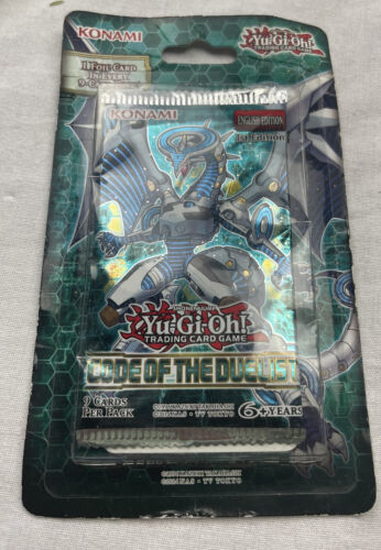 Yu-Gi-Oh Cards - Code of the Duelist - Booster Pack (9 Cards) - New Sealed - £3.20 GBP