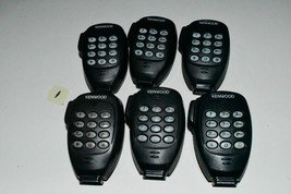 LOT 6 Kenwood KMC-36 Keypad Microphone Head For NX-800 NX-901 TK-750 TKR... - $93.73