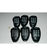 LOT 6 Kenwood KMC-36 Keypad Microphone Head For NX-800 NX-901 TK-750 TKR... - $1,716.88 MXN