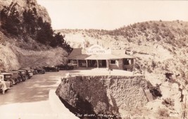 Entrance Cave of the Winds Manitou Colorado CO Real Photo RPPC Postcard D44 - £3.97 GBP