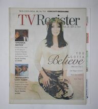 Cher TV Register Newspaper Supplement Vintage 1999 Cover Photo - $24.99