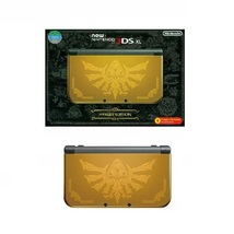 New Nintendo 3DS XL Zelda Hyrule Gold Limited Edition Handheld CIB Asia Reg USED - £332.83 GBP