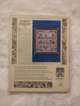 Polly Phillip 1772 Scarlett Letter Cross Stitch Chart Pattern Instructio... - $18.99