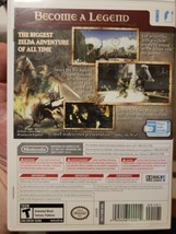 The Legend of Zelda: Twilight Princess Wii, 2006 Complete w/ Manual Tested minty - £28.48 GBP