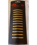 ⭕⭕VTG, 12 Hair Barrettes for Women vintage metal, new in packaging, leng... - $246.12 MXN