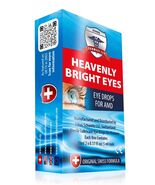 Ethos Heavenly Bright Eyes  Eye Drops for AMD 2 x 5ml Bottles with FREE ... - $68.73