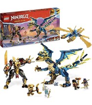 LEGO Ninjago Dragons Rising Elemental Dragon vs. The Empress Mech 71796 - £100.48 GBP