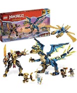LEGO Ninjago Dragons Rising Elemental Dragon vs. The Empress Mech 71796 - £99.90 GBP