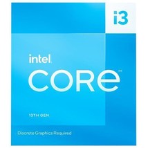 Intel Core i3-13100F Desktop Processor - 4 Cores (4E+0P) And 8 Threads - $208.99
