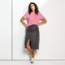 Women’s Organic Ribbed Neck T-Shirt – Motherhood Somedays - $1,046.81 MXN