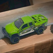 2014 Hot Wheels #135/250 HW Off-Road-Hot Trucks SANDBLASTER Green Variat... - $4.07 CAD
