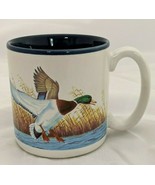Coffee Tea Mug Mallard Duck Print Design  - £7.96 GBP